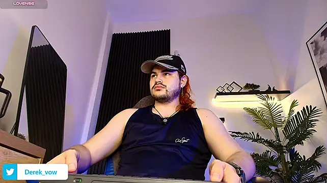 Derek_Vow Pertunjukan Webcam