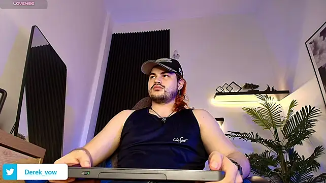 Webkamerová show Derek_Vow