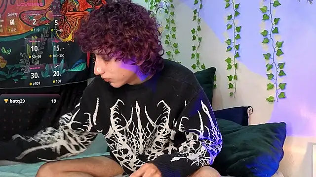 Show de noynxz na webcam