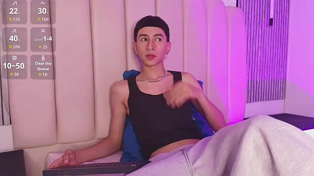 lian_cameron 网络视讯表演