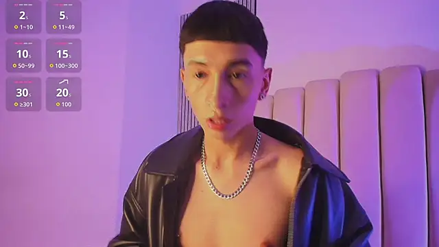 lian_cameron 网络视讯表演