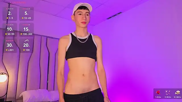 lian_cameron Шоу с уебкамера