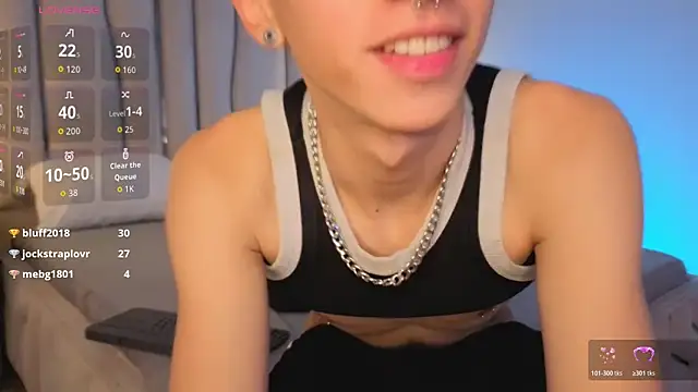 lian_cameron 网络视讯表演