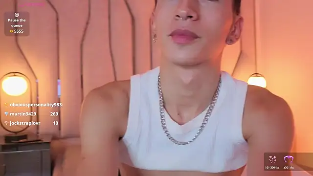 Show de lian_cameron na webcam