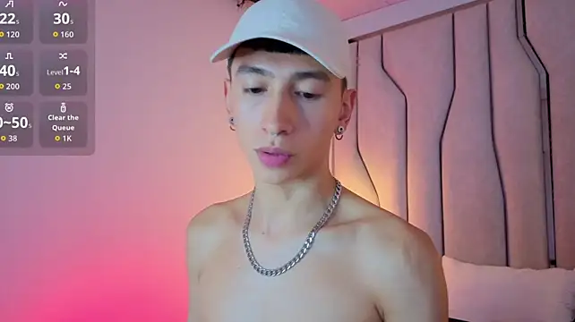 lian_cameron 网络视讯表演