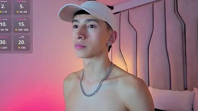 Show modela lian_cameron na web-kameri