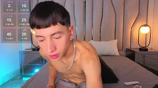 lian_cameron 网络视讯表演