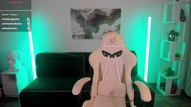 berthanelson webcam show