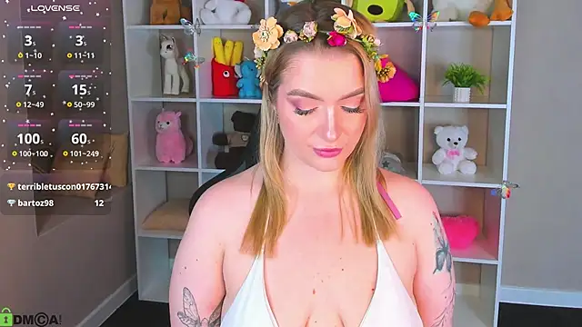 Viickie_Nelsson Obrolan Langsung XXX
