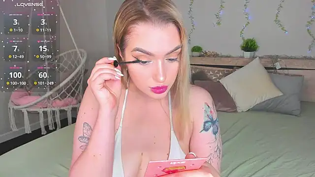 Viickie_Nelsson Adlı Modelin Canlı XXX Sohbeti