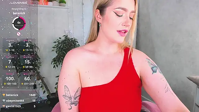 Chat XXX ao vivo de Viickie_Nelsson