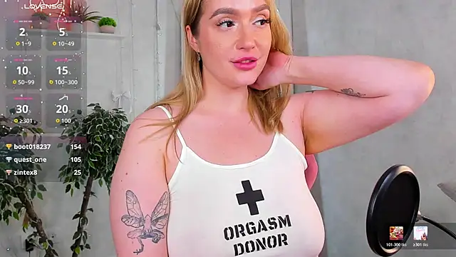 Viickie_Nelsson 라이브 XXX 채팅