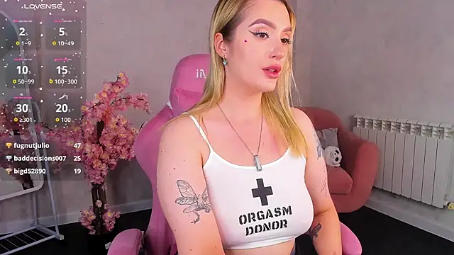 Viickie_Nelsson Adlı Modelin Canlı XXX Sohbeti