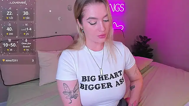XXX chat uživo modela Viickie_Nelsson