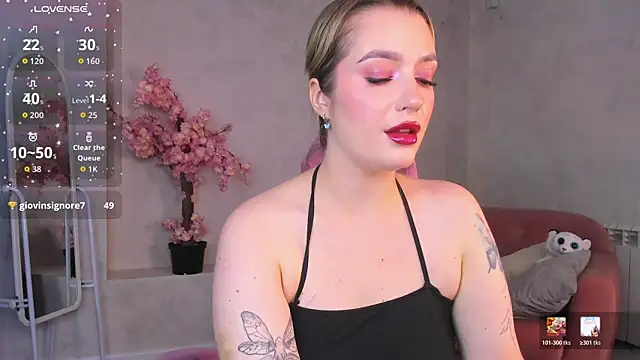 Czat XXX na żywo – Viickie_Nelsson