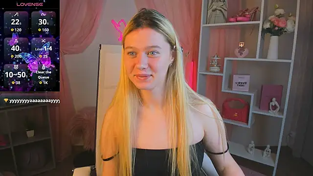 CelestineMauriac Chat XXX in diretta