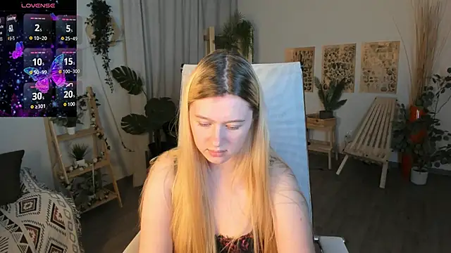 CelestineMauriac Adlı Modelin Canlı XXX Sohbeti