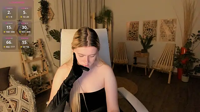 CelestineMauriac – Live XXX-chat