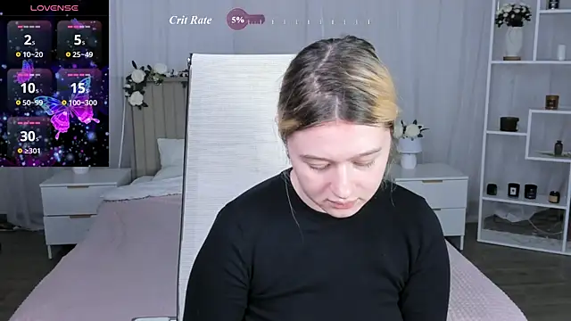 Chat XXX en directo de CelestineMauriac