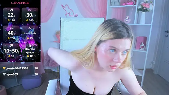 Czat XXX na żywo  – CelestineMauriac