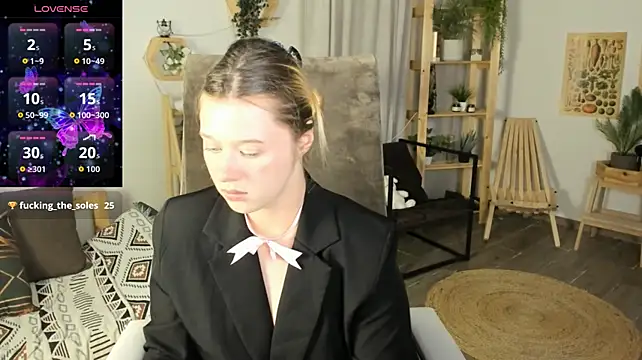 Webkamerová show CelestineMauriac