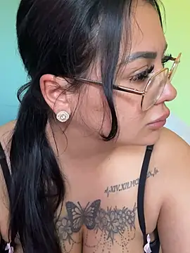 Melissa-suisse Pertunjukan Webcam