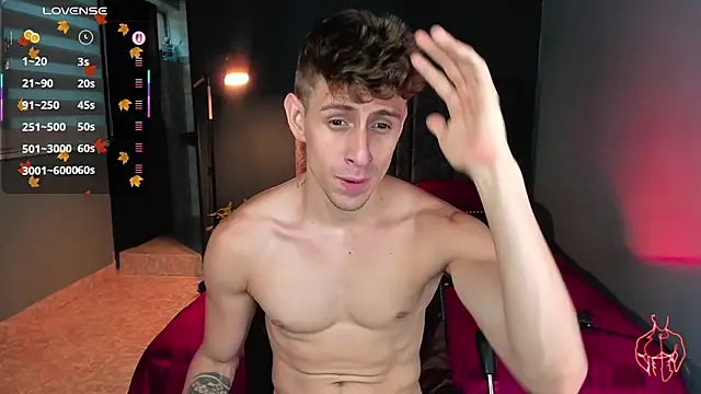 Вебкам-шоу Jasper__jones