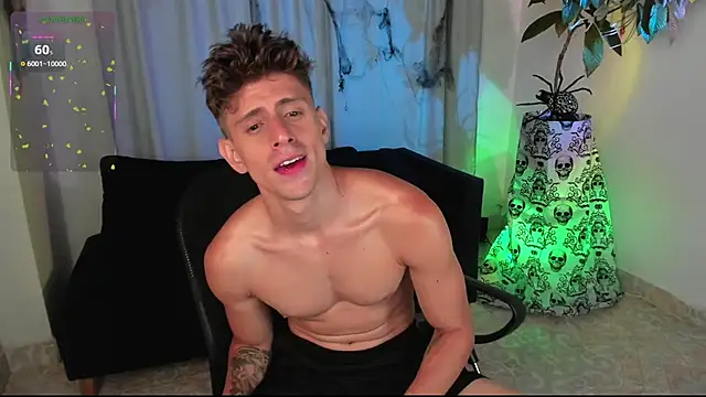 Show de Jasper__jones na webcam