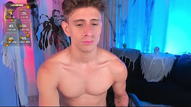 Show de Jasper__jones na webcam