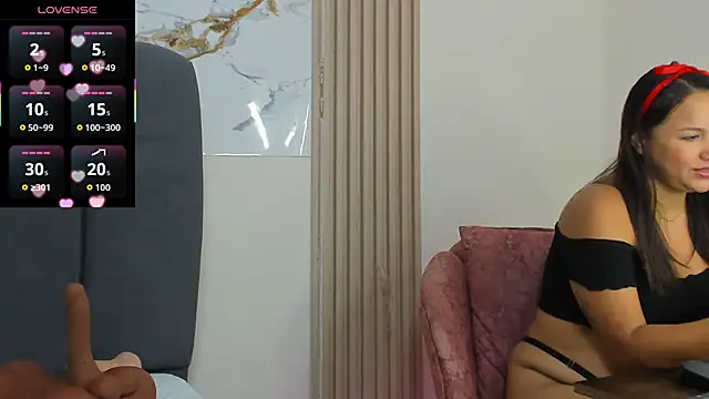 IrisCielo webcam show