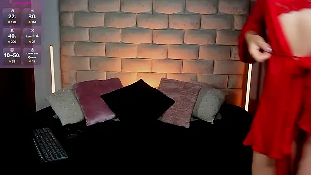 חדר צ'אט בשידור חי של HollyGrey_
