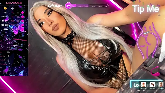 LovelyX0X0 – Kamerová šou