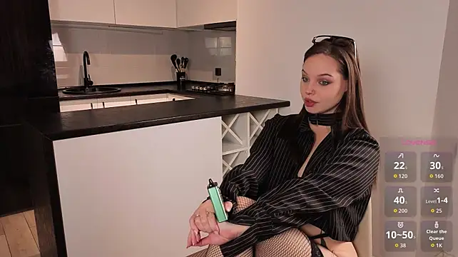 Show de AnikaVelour na webcam