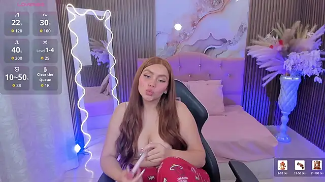 Živý XXX chat SABRIINA_TAY