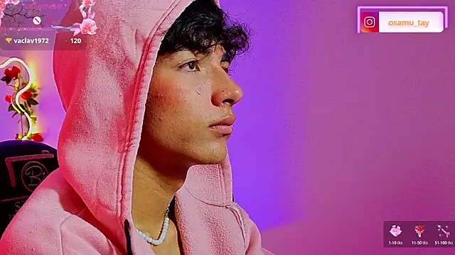 osamu_tay Webcam-Show