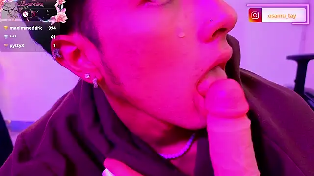 Webkamerová show osamu_tay