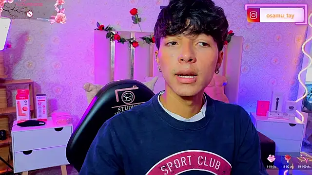 Show modela osamu_tay na web-kameri