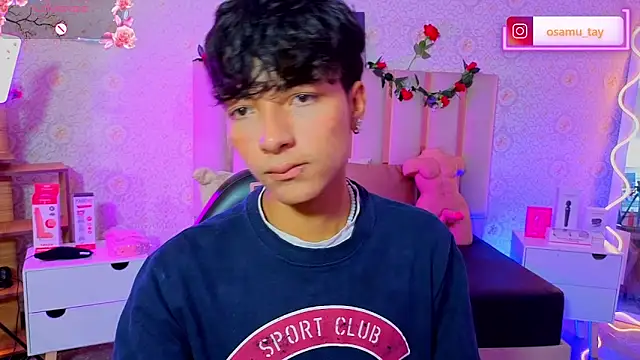Show de osamu_tay na webcam