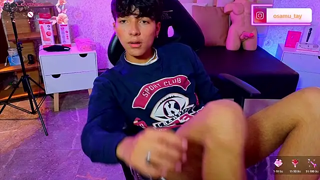 Show webcam de osamu_tay