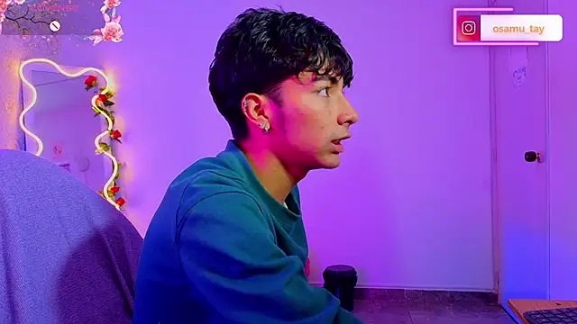 Вебкам-шоу osamu_tay