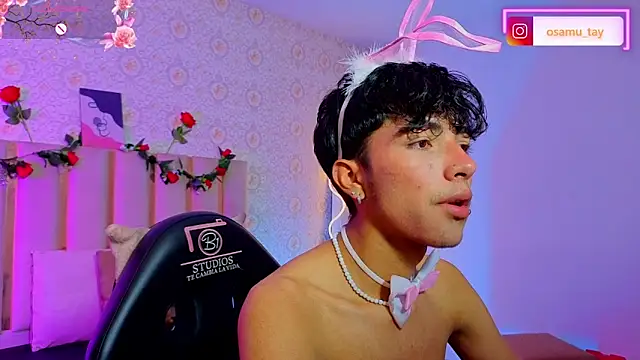 Show de osamu_tay na webcam