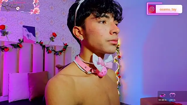 osamu_tay Webcam show