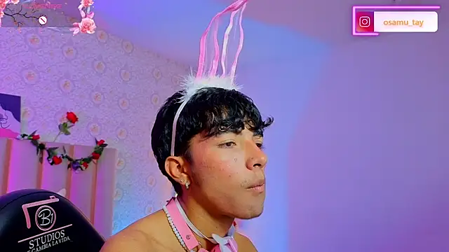 Show de osamu_tay na webcam