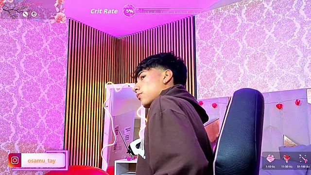osamu_tay's Webcam Show