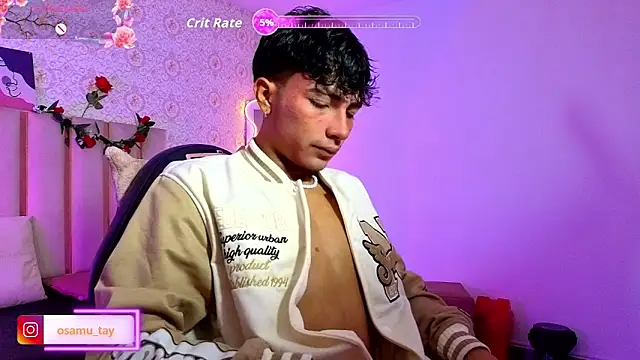 osamu_tay webkamerás műsora