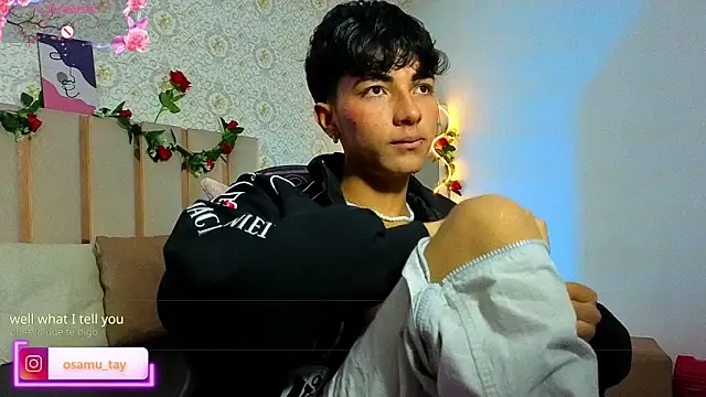 osamu_tay's Webcam Show