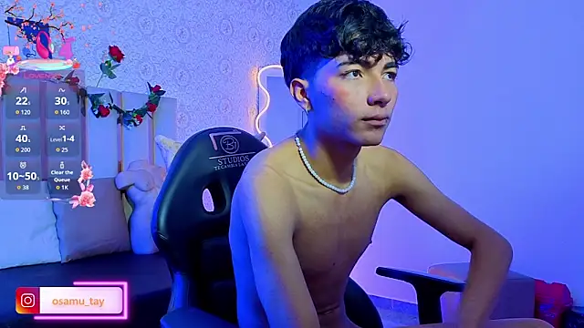 Webkamerová show osamu_tay