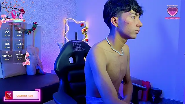 Show modela osamu_tay na web-kameri