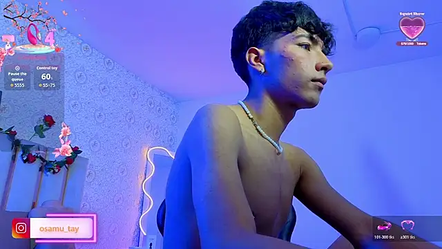 Webkamerová show osamu_tay
