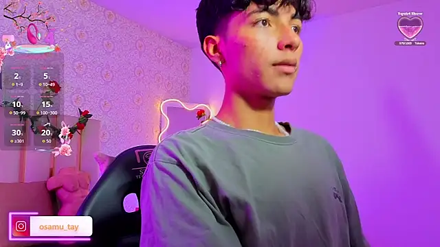 osamu_tay Adlı Modelin Canlı XXX Sohbeti
